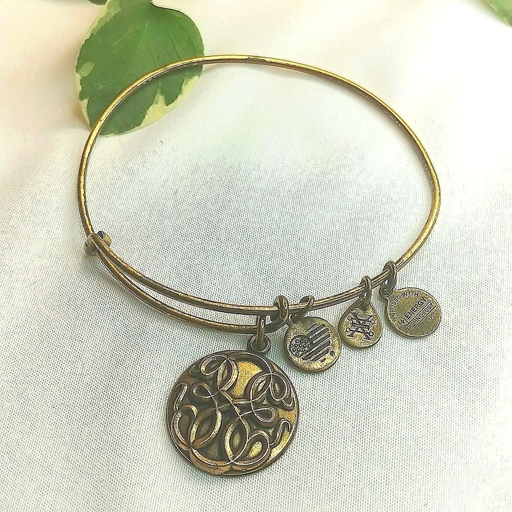 Alex and Ani. Path of life. Expandable bangle.